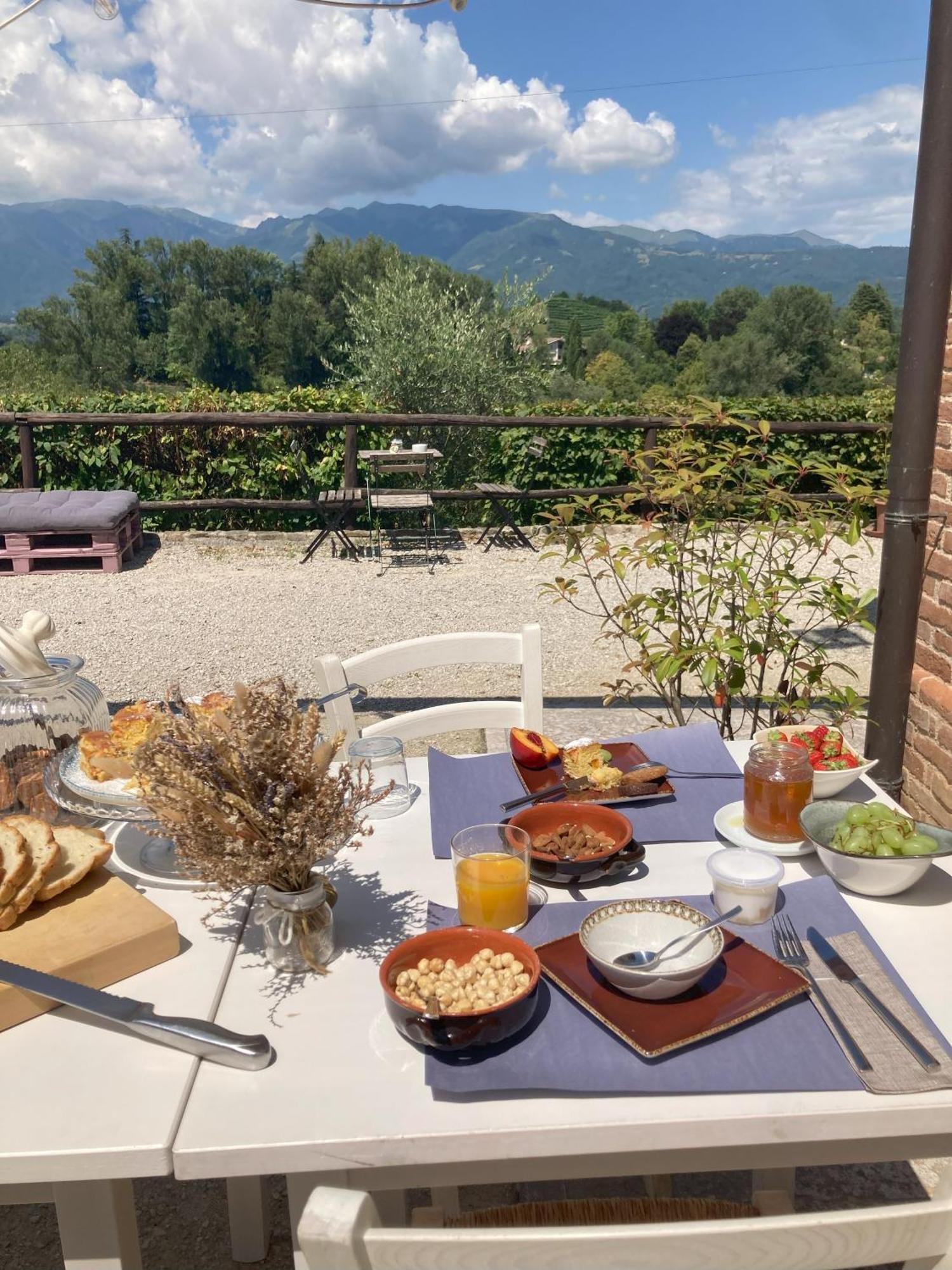 Asolo Norah'S Hill Agri Rooms Monfumo Dış mekan fotoğraf