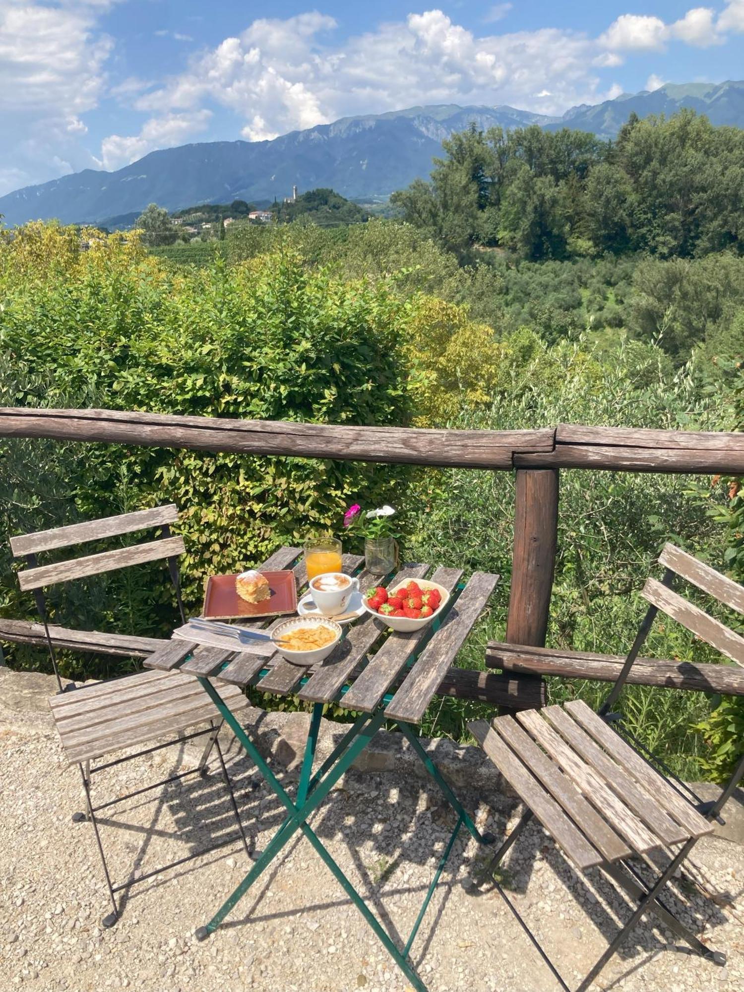 Asolo Norah'S Hill Agri Rooms Monfumo Dış mekan fotoğraf