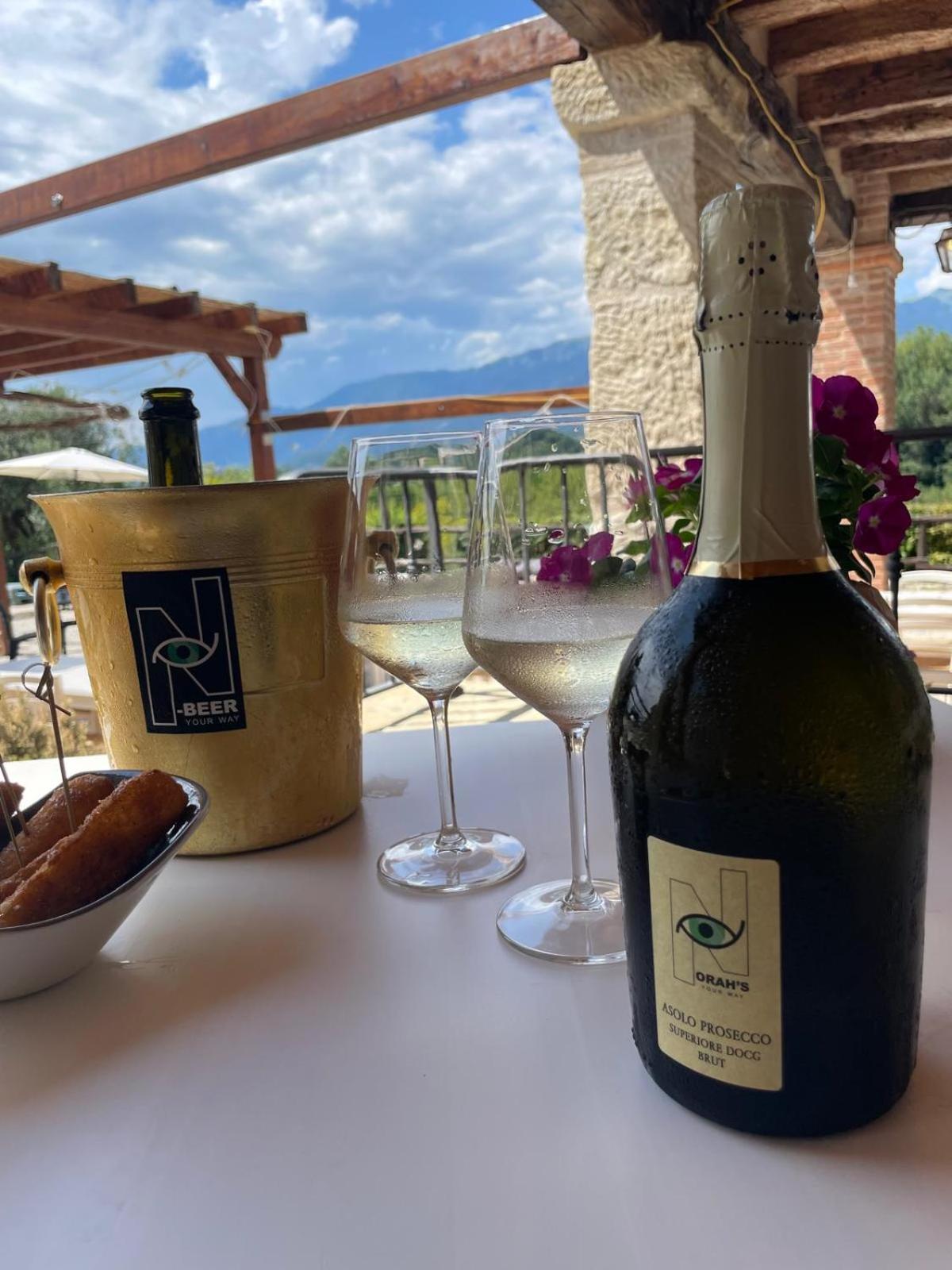 Asolo Norah'S Hill Agri Rooms Monfumo Dış mekan fotoğraf